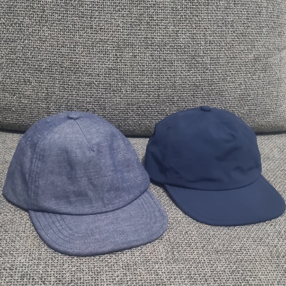 OLD NAVY Kids Baseball Cap Set of 2 Blue Cotton/Nylon